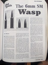  Fine Custom Heavy Tgt Bench Rifle 6MM Seely Masker Wasp Rifle w/35X Scope - 2 of 20