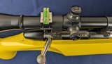  Fine Custom Heavy Tgt Bench Rifle 6MM Seely Masker Wasp Rifle w/35X Scope - 6 of 18
