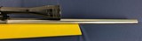  Fine Custom Heavy Tgt Bench Rifle 6MM Seely Masker Wasp Rifle w/35X Scope - 4 of 18