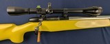  Fine Custom Heavy Tgt Bench Rifle 6MM Seely Masker Wasp Rifle w/35X Scope - 3 of 18