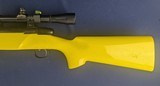  Fine Custom Heavy Tgt Bench Rifle 6MM Seely Masker Wasp Rifle w/35X Scope - 13 of 18