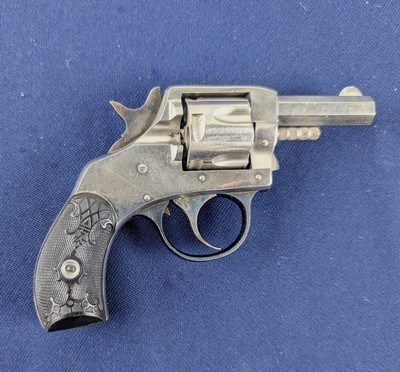 1st Model H&R DA Revolver .32 Short Holiday Special