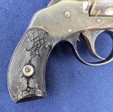 1st Model H&R DA Revolver .32 Short Holiday Special - 2 of 11