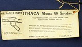 Scarce Ithaca 66 