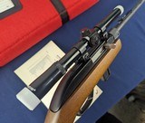 Last Minute Stocking Stuffer-Near Mint Marlin 70P “Papoose” Takedown .22LR SA Carbine W/Scope - 9 of 11