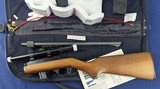 Last Minute Stocking Stuffer-Near Mint Marlin 70P “Papoose” Takedown .22LR SA Carbine W/Scope - 4 of 11