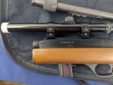 Last Minute Stocking Stuffer-Near Mint Marlin 70P “Papoose” Takedown .22LR SA Carbine W/Scope - 5 of 11
