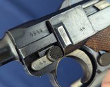 Fine WWI Period DWM Model P.08 German Luger w/2 Matching Magazines - 10 of 13