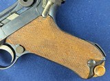 Fine WWI Period DWM Model P.08 German Luger w/2 Matching Magazines - 9 of 13