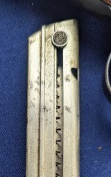 Fine WWI Period DWM Model P.08 German Luger w/2 Matching Magazines - 12 of 13