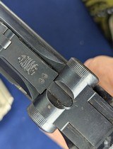 Fine WWI Period DWM Model P.08 German Luger w/2 Matching Magazines - 4 of 13