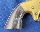 Classic Antique “Southerner” .41RF Derringer Pistol - 2 of 9