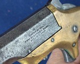 Classic Antique “Southerner” .41RF Derringer Pistol - 7 of 9