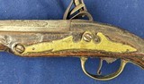Classic Antique 19th Century Middle Eastern Flintlock Pistol - 16 of 17