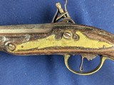 Classic Antique 19th Century Middle Eastern Flintlock Pistol - 13 of 17