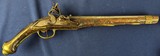 Classic Antique 19th Century Middle Eastern Flintlock Pistol