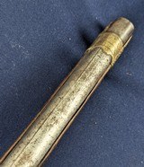 Classic Antique 19th Century Middle Eastern Flintlock Pistol - 8 of 17