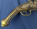 Classic Antique 19th Century Middle Eastern Flintlock Pistol - 2 of 17