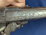 Classic Antique 19th Century Middle Eastern Flintlock Pistol - 17 of 17