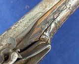 Classic Antique 19th Century Middle Eastern Flintlock Pistol - 5 of 17