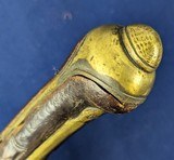 Classic Antique 19th Century Middle Eastern Flintlock Pistol - 14 of 17