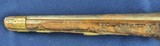 Classic Antique 19th Century Middle Eastern Flintlock Pistol - 11 of 17