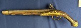 Classic Antique 19th Century Middle Eastern Flintlock Pistol - 9 of 17