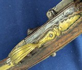 Classic Antique 19th Century Middle Eastern Flintlock Pistol - 15 of 17