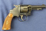 Near Mint S&W 3rd Model Hand Ejector .32 Revolver C.1930s