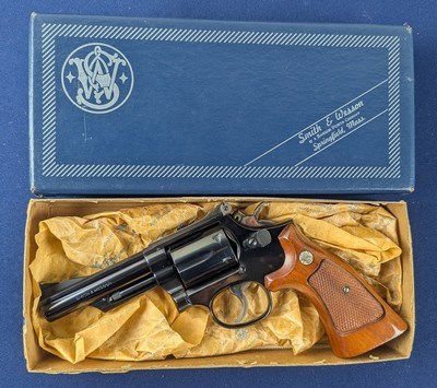 New Addition Classic S&W 19-4 .357 Revolver C. 1978