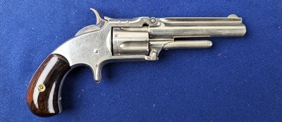 Scarce S&W 1-1/2 New Model .32RF Revolver