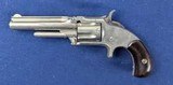 Scarce S&W 1-1/2 New Model .32RF Revolver - 15 of 15