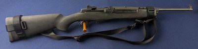 New Addition Ruger Mini-14 New Generation Ranch Rifle W/Hogue Black Stock