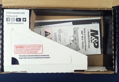 New Addition S&W M&P 9 2.0 9MM Pistol Optics Ready