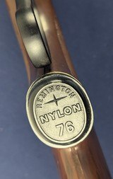 Rare Nylon 76 .22 Lever Rifle from Collection of Remington VP - 9 of 13