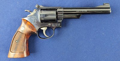 Excellent Vintage Smith & Wesson 19-3 .357 Revolver c. 1974