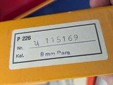 Excellent Early German Made Sig 226 9MM Pistol - 4 of 12