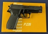 Excellent Early German Made Sig 226 9MM Pistol - 5 of 12