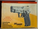 Excellent Early German Made Sig 226 9MM Pistol - 3 of 12
