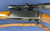 Vintage Belgian Browning .30-06 Rifle w/Scope C. 1967 - 14 of 19