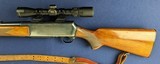 Vintage Belgian Browning .30-06 Rifle w/Scope C. 1967 - 11 of 19