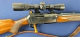 Vintage Belgian Browning .30-06 Rifle w/Scope C. 1967 - 3 of 19