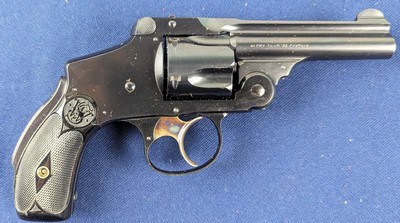 UNFIRED S&W DA 4th Model .38 Revolver C.1900-1907