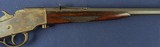Fine Vintage Hopkins & Allen .25RF Falling Block Rifle C.1900-1914 - 5 of 20