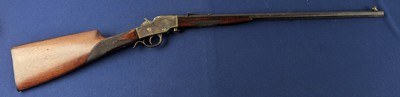 Fine Vintage Hopkins & Allen .25RF Falling Block Rifle C.1900-1914