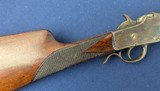 Fine Vintage Hopkins & Allen .25RF Falling Block Rifle C.1900-1914 - 3 of 20
