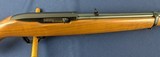 Vintage UNFIRED Ruger 10-22 SA Carbine C. 1979 - 3 of 13