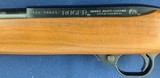 Vintage UNFIRED Ruger 10-22 SA Carbine C. 1979 - 12 of 13