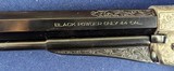 Exquisite Early Black Powder Silver Engraved Remington NM Army Revolver Cased by Pietta - 15 of 20