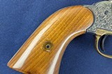 Exquisite Early Black Powder Silver Engraved Remington NM Army Revolver Cased by Pietta - 8 of 20